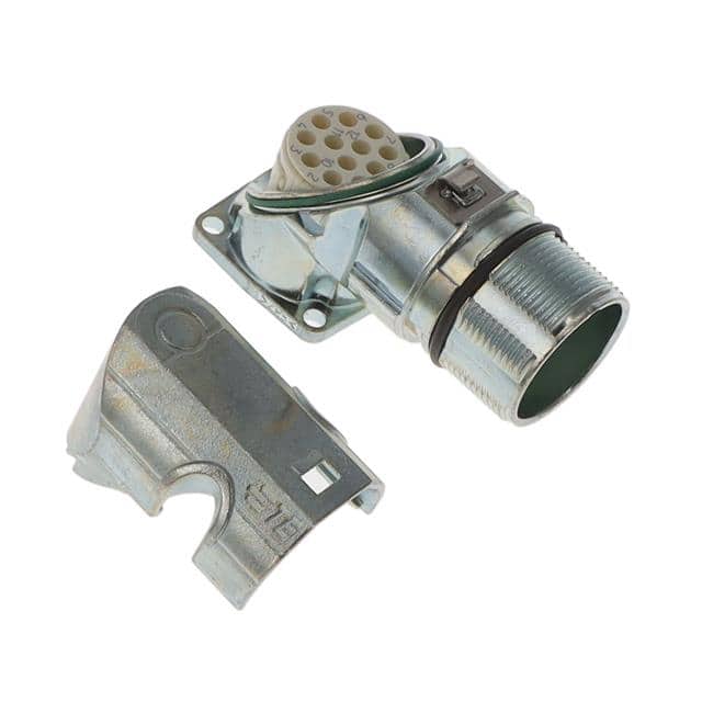 AFC052N00001214000 CONN RCPT HSG MALE 12P PNL MT RA