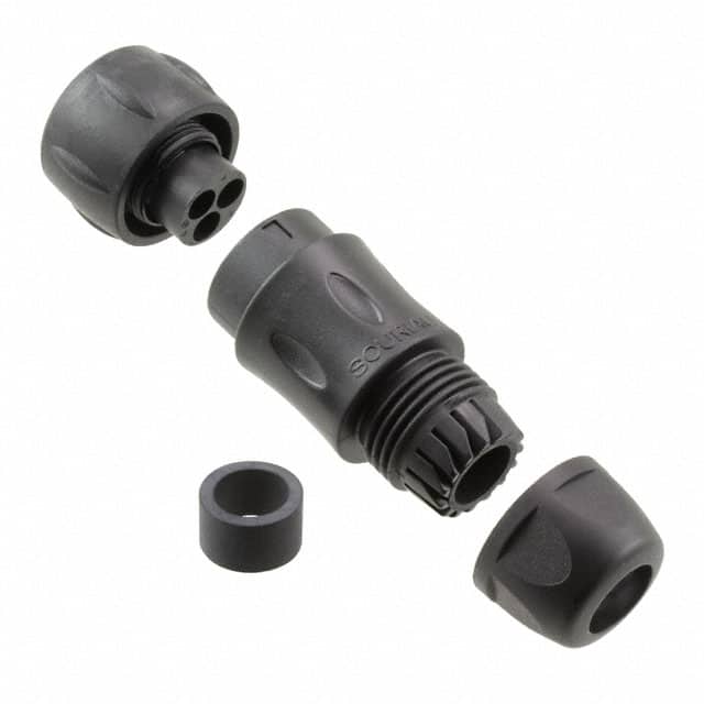 UTS6JC142G1S CONN PLG HSG FMALE 3POS INLINE