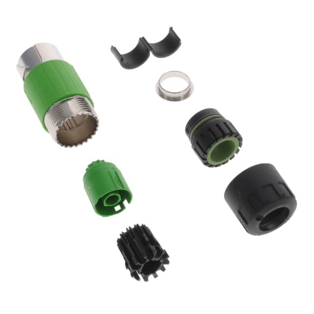 EKB001N00310103000 CONN RCP HSG M 12P INLINE PNL MT