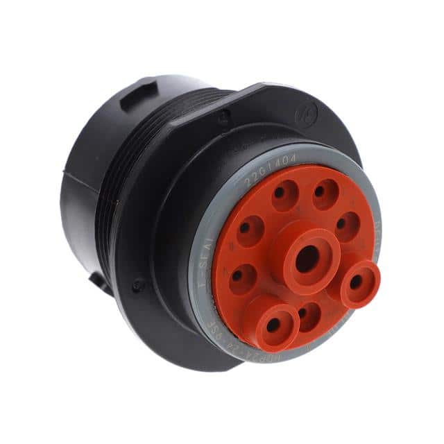 HDP24-24-9SE CONN RCPT HSG FMALE 9POS PNL MNT