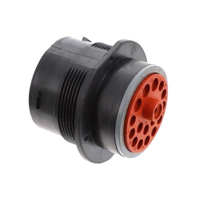 HDP24-24-18SE CONN RCPT HSG FMALE 18POS PNL MT