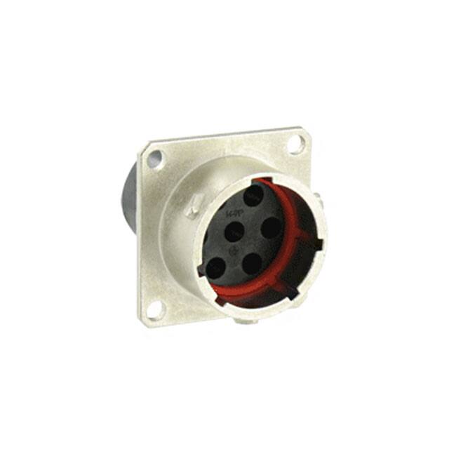 UT00147PH6 CONN RCPT HSNG MALE 7POS PNL MT