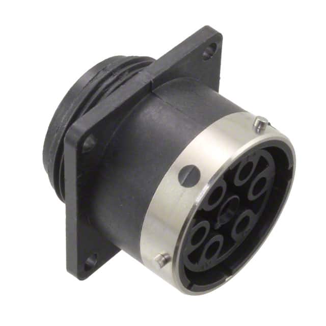 UTG0187S CONN RCPT HSG FMALE 7POS PNL MT