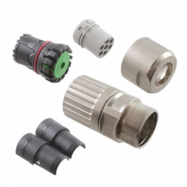1629236 CONN PLG HSG FMALE 6POS INLINE