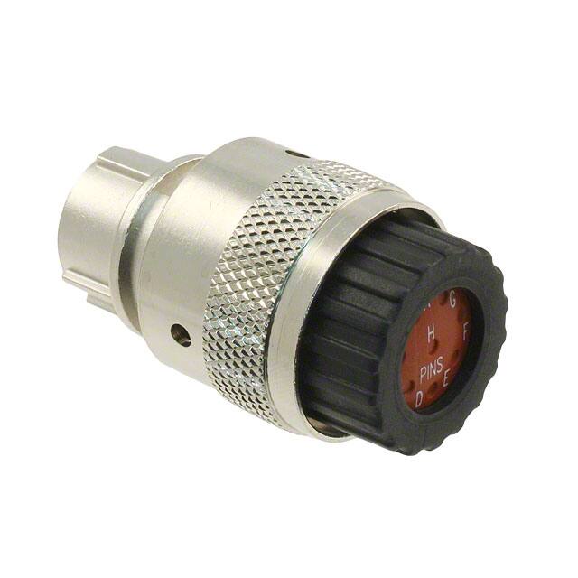 TNM6S12-0008P1L CONN PLUG HSNG MALE 8POS INLINE