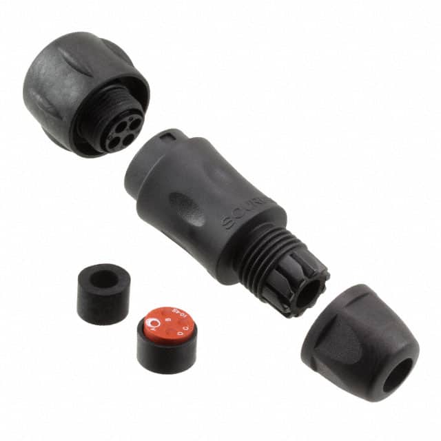 UTS6GJC104S CONN PLUG HSG FMALE 4POS INLINE