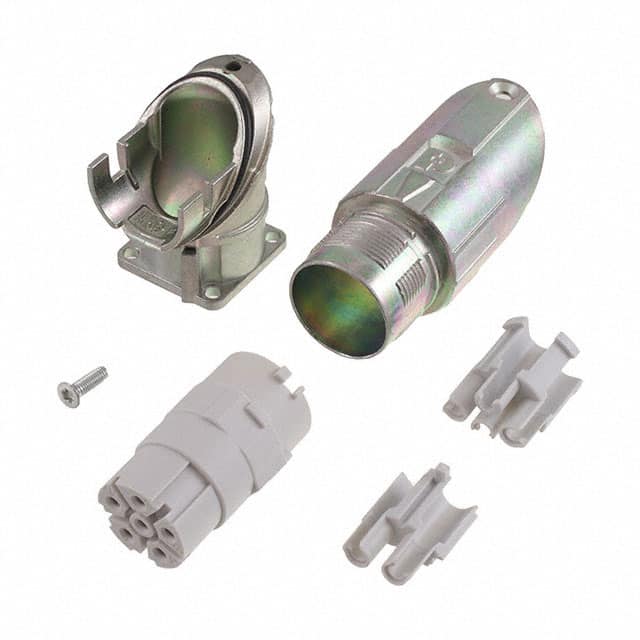 1628491 CONN RCPT HSG FMALE 6P PNL MT RA