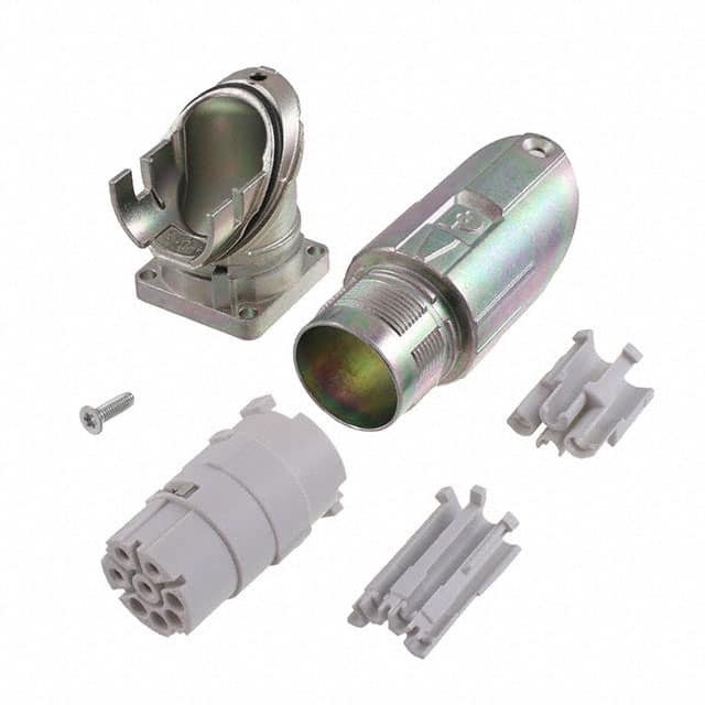 1628488 CONN RCPT HSG FMALE 8P PNL MT RA