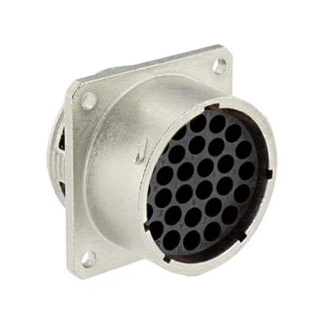 UT002030SH CONN RCPT HSG FMALE 30POS PNL MT