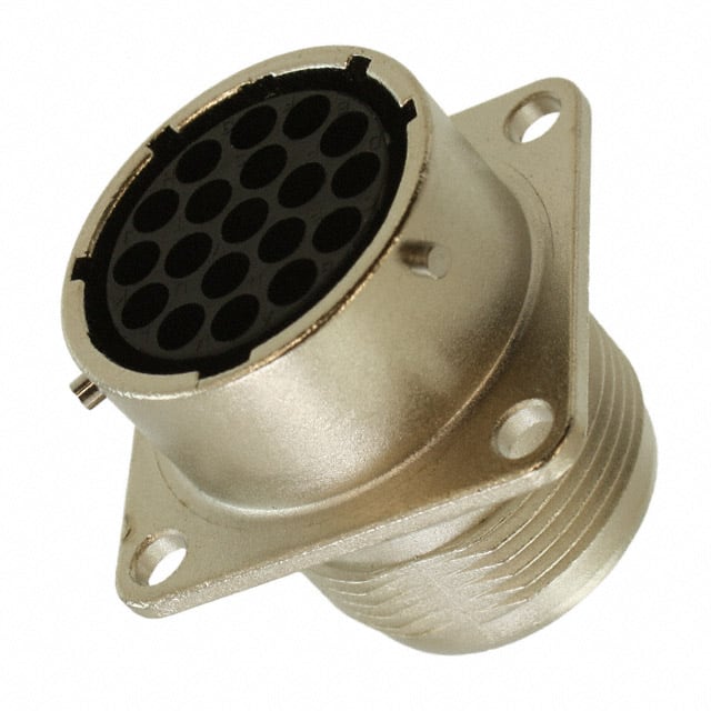TNM0U16-0019S1L CONN RCPT HSG FMALE 19POS PNL MT
