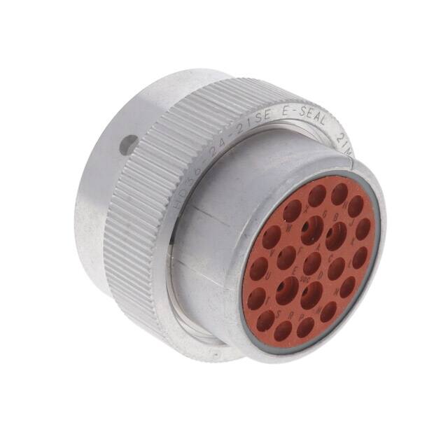 HD36-24-21SE CONN PLUG HSG FMALE 21POS INLINE