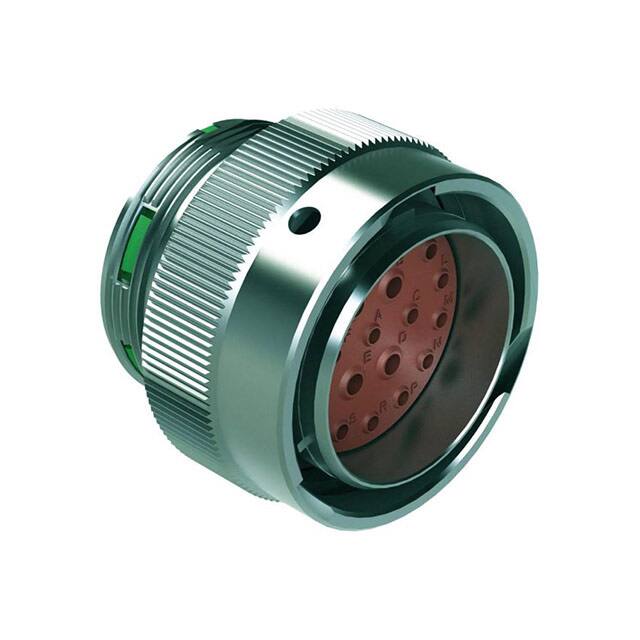 AHDM06-24-21PN CONN PLUG HSNG MALE 21POS INLINE