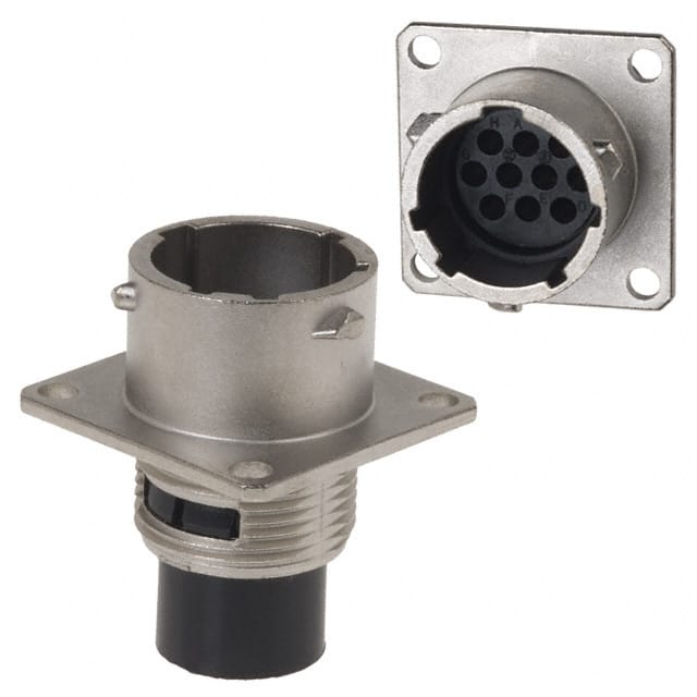 UT0W01210PH CONN RCPT HSNG MALE 10POS PNL MT
