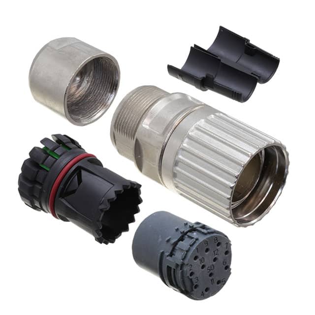 1629212 CONN PLG HSG FMALE 12POS INLINE