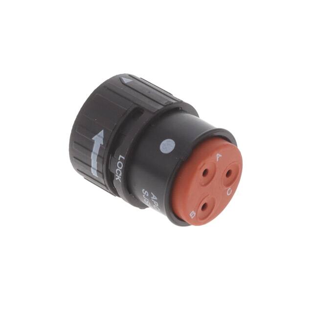 SJS840340 CONN PLUG HSG FMALE 3POS INLINE