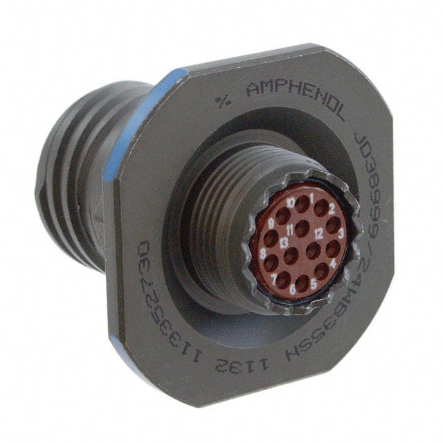 D38999/24WB35SNLC CONN RCPT HSG FMALE 13POS PNL MT