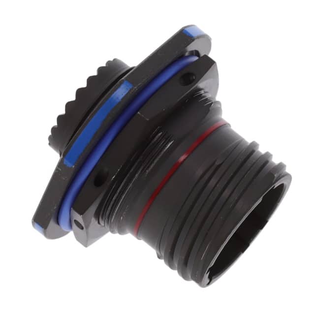 D38999/24WC35PNLC CONN RCPT HSNG MALE 22POS PNL MT