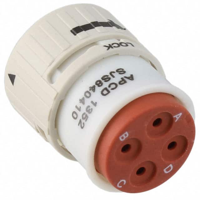 SJS840410 CONN PLUG HSG FMALE 4POS INLINE