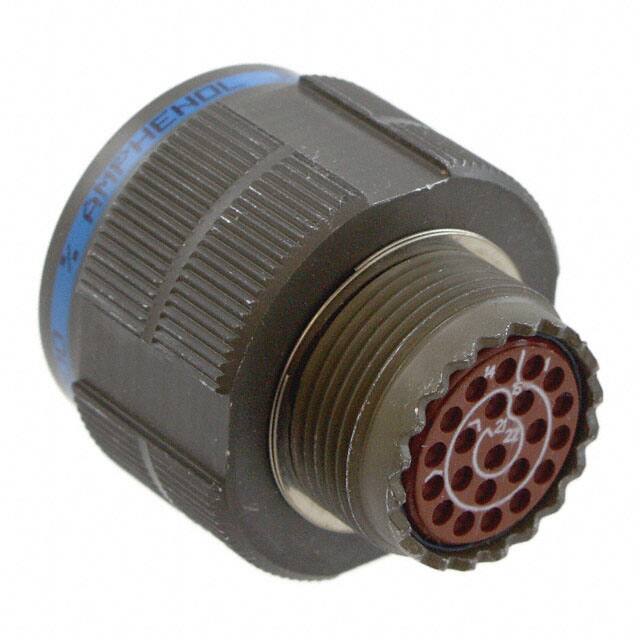 D38999/26WC35SNLC CONN PLG HSG FMALE 22POS INLINE