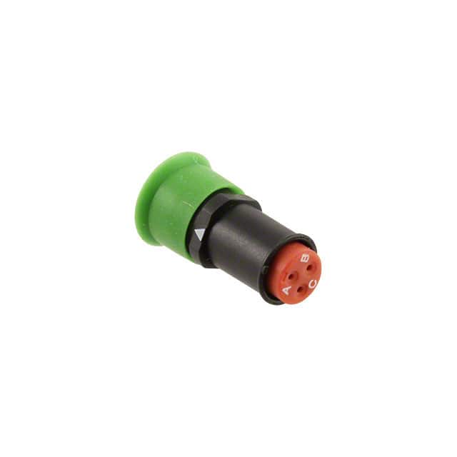 SJS830230 CONN RCPT HSNG MALE 3POS INLINE