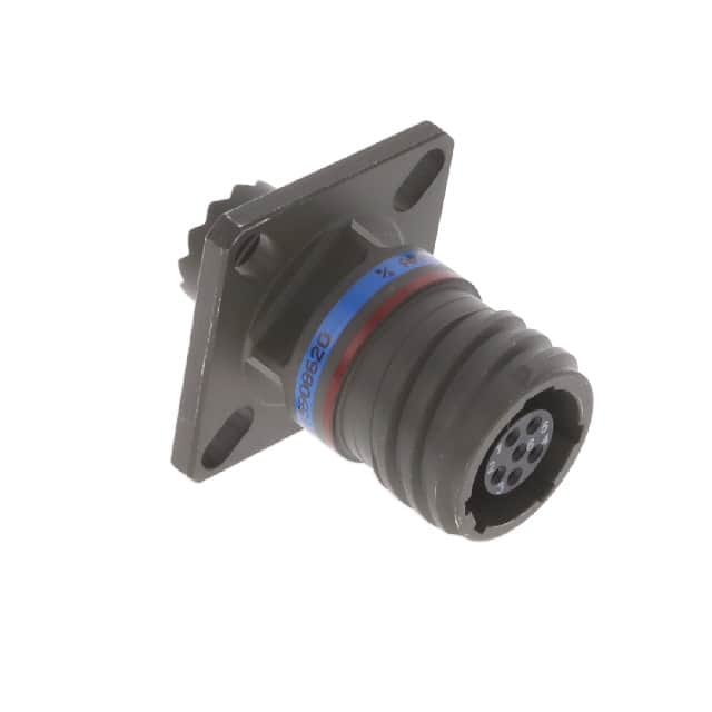 D38999/20WA35SNLC CONN RCPT HSNG FMALE 6POS PNL MT