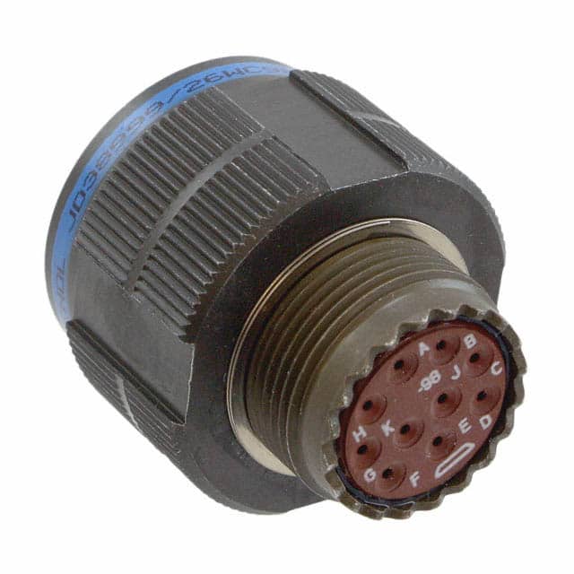 D38999/26WC98SNLC CONN PLG HSG FMALE 10POS INLINE