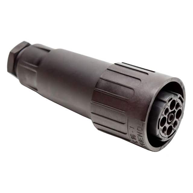 C01610E0080021 CONN PLUG HSNG FMALE 9POS INLINE