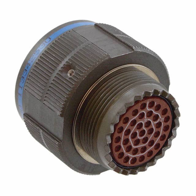 D38999/26WD35SNLC CONN PLG HSG FMALE 37POS INLINE