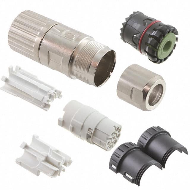 1628801 CONN PLG HSG FMALE 8POS INLINE