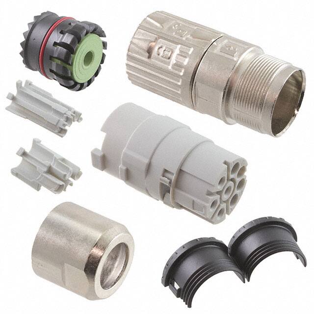 1628811 CONN PLG HSG FMALE 8POS INLINE