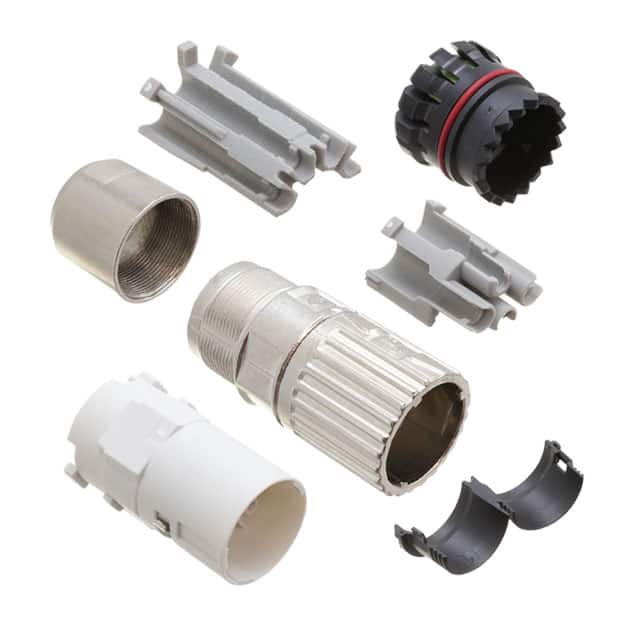 1628857 CONN PLG HSG MALE 8POS INLINE