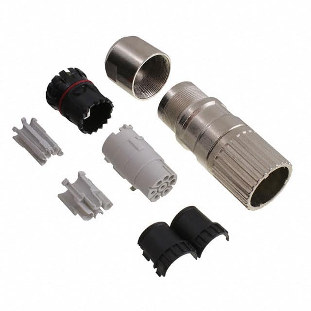1628791 CONN PLG HSG FMALE 8POS INLINE