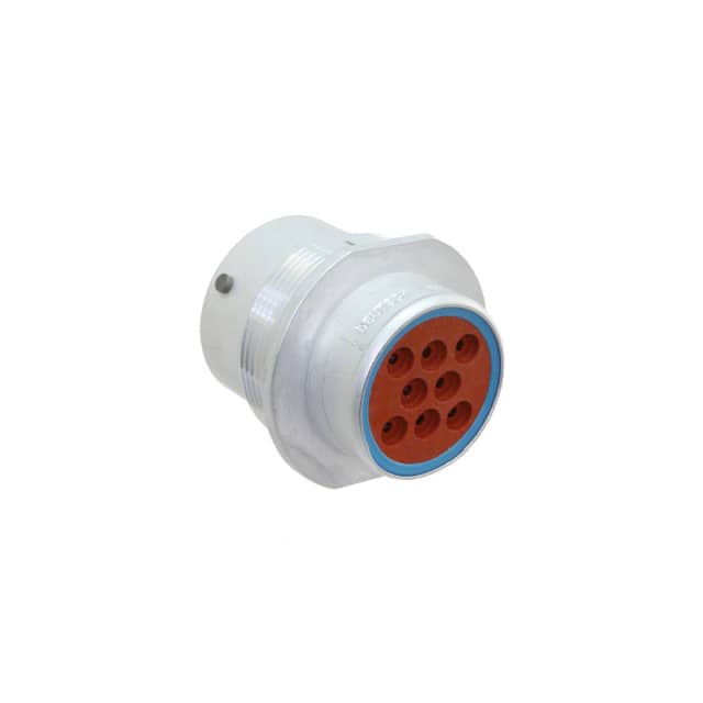 HD34-18-8SN-059 CONN RCPT HSG FMALE 8POS PNL MNT