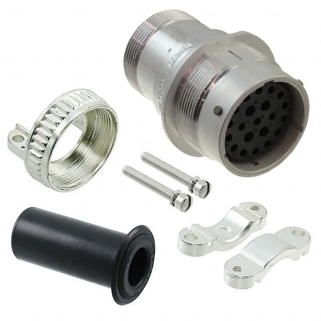 HD34-24-21SN-059 CONN RCPT HSG FMALE 21POS PNL MT