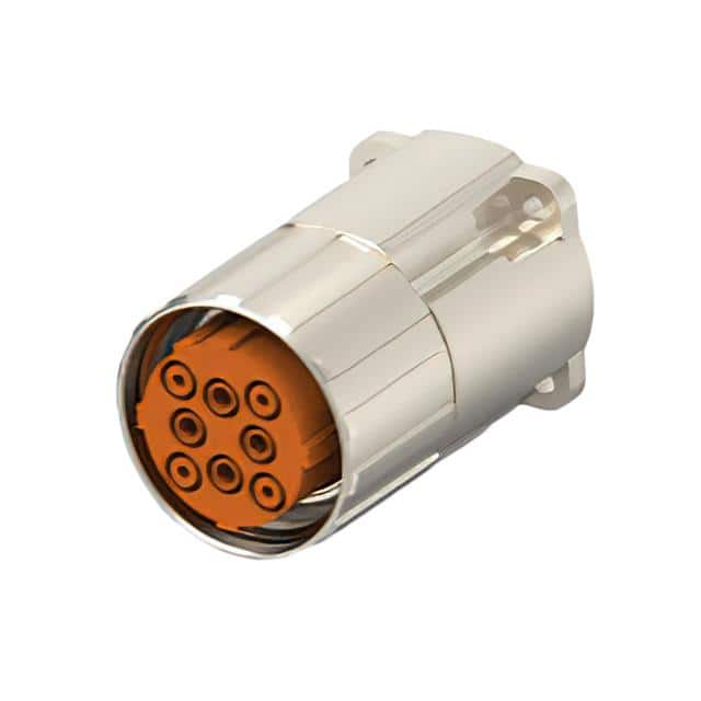 CDA265N00000001000 CONN PLG HSG FMALE 9POS PNL MT