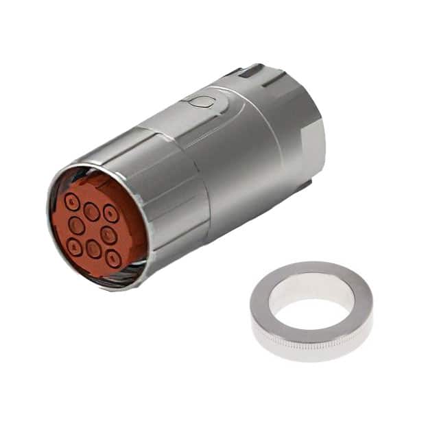 CSA264N00250001000 CONN PLG HSG FMALE 8POS INLINE