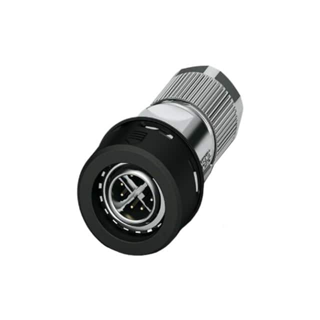 1021783 CONN PLUG HSNG MALE 8POS INLINE
