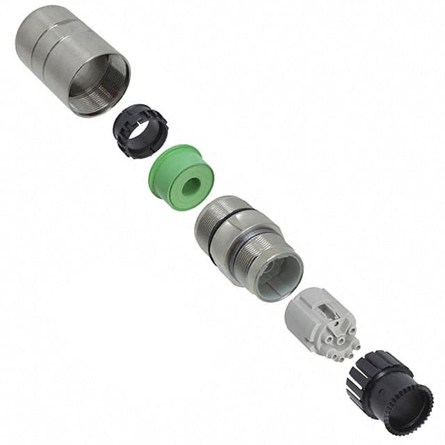 1605583 CONN RCPT HSG MALE 8POS INLINE