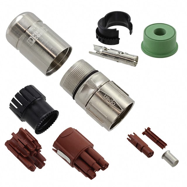 1621517 CONN PLG HSG FMALE 13POS INLINE