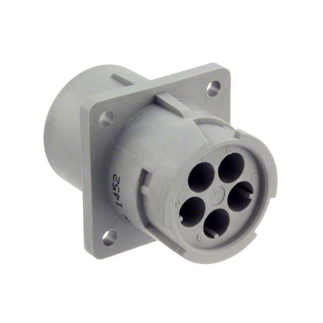 ATC-10-5PN CONN RCPT HSNG MALE 5POS PNL MNT
