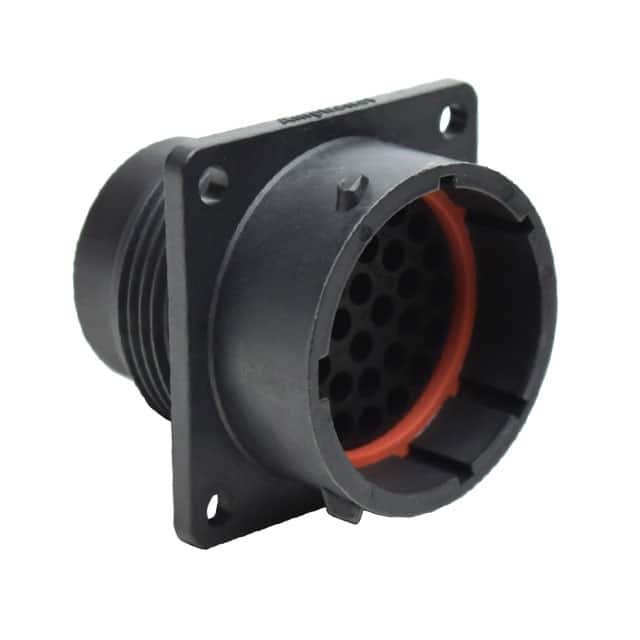 RTS018N32P03 CONN RCPT HSNG MALE 32POS PNL MT