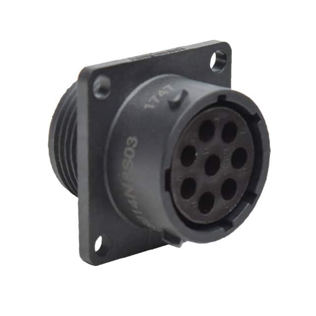 RTS014N8S03 CONN RCPT HSNG FMALE 8POS PNL MT