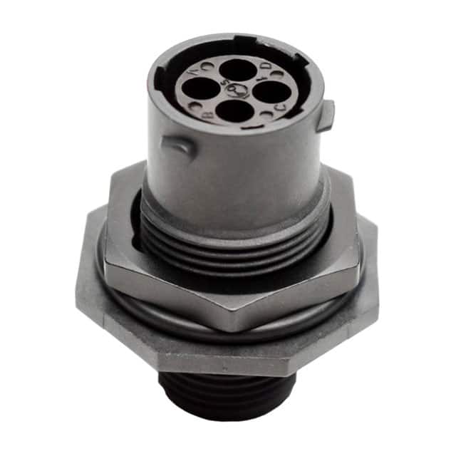 RTS710N4S03 CONN RCPT HSNG FMALE 4POS PNL MT