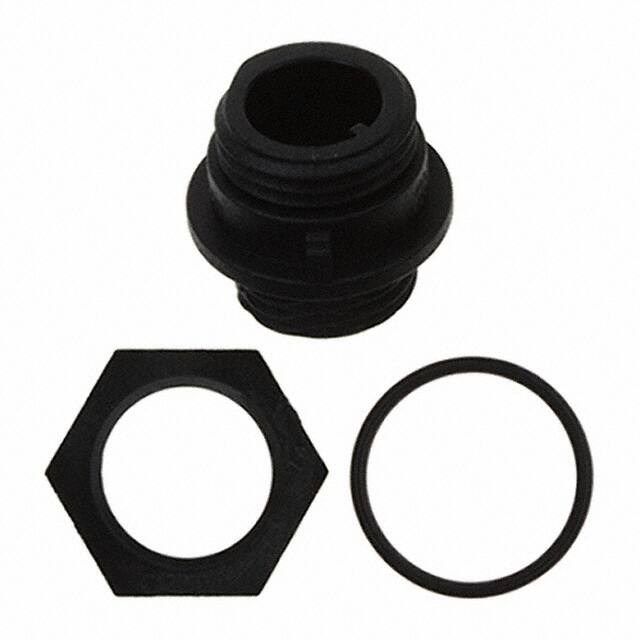 PX0412/04P CONN RCPT HSNG MALE 4POS PNL MT