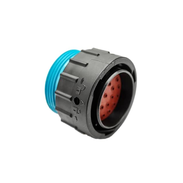 AHDP04-24-23SN-WTA CONN RCPT HSG FMALE 23POS PNL MT