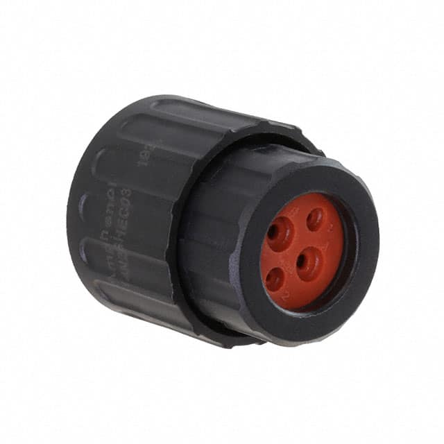 RTS6BS14N2SHEC03 CONN PLG HSG FMALE 4POS INLINE