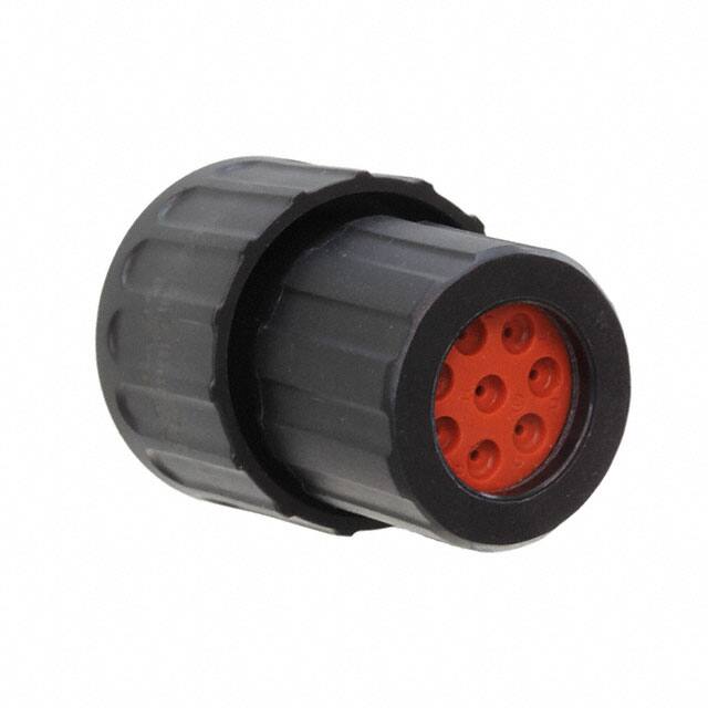 RTS6BS14N8PHEC03 CONN PLG HSG MALE 8POS INLINE