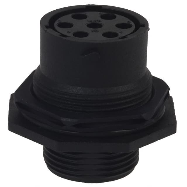 UTS7147S CONN RCPT HSG FMALE 7POS PNL MT
