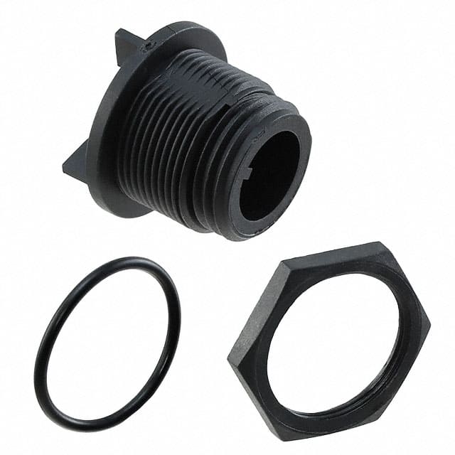 PX0413/04P CONN RCPT HSNG MALE 4POS PNL MT