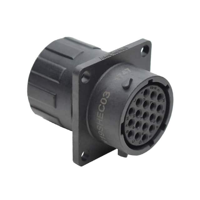 RTS014N4SHEC03 CONN RCPT HSG FMALE 4POS PNL MNT